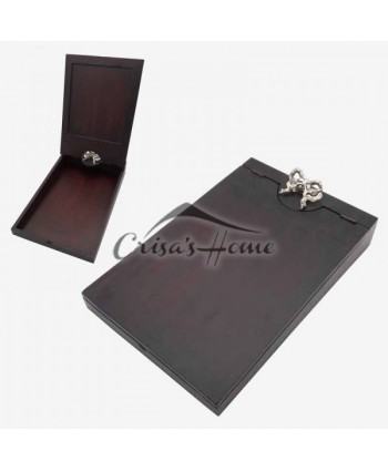 Accesoriu scris cutie lemn